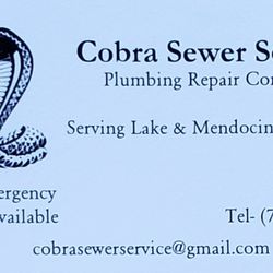 Cobra Sewer Service Plumbing Repair