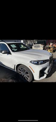 Photo of JP Auto Body Shop - South San Francisco, CA, US. Bmw x7