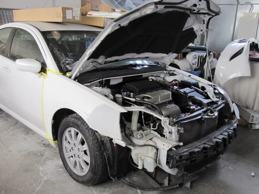 Photo of KSH Automotive - San Francisco, CA, US. Collision Repair