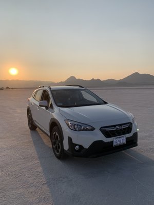 Photo of Putnam Subaru - Burlingame, CA, US. What a wonderful car for a road trip. (Bonneville Salt Flats Utah.)