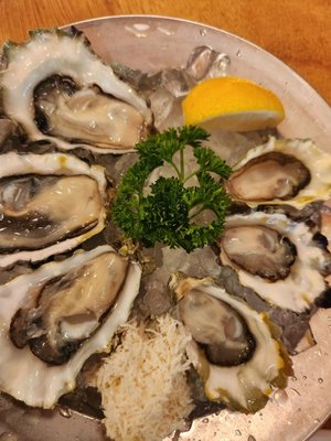 Photo of Oyster Express - Vancouver, BC, CA. Left Gorge Inlet (Medium), Right Okeover (XSmall)