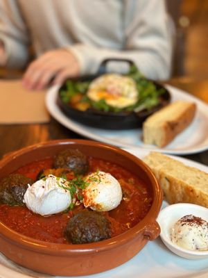 Photo of Medina Cafe - Vancouver, BC, CA. LesBoulettes