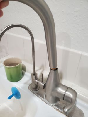 Photo of TOP TEAM - San Diego, CA, US. broken faucet