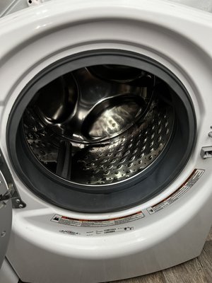 Photo of WAVE Appliance & HVAC Repair - Walnut Creek, CA, US. New washer gasket / bellow