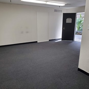 One of 3 offices moved and clean swept.