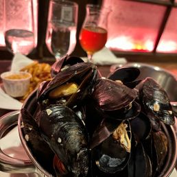 Photo of Monk's Cafe - Philadelphia, PA, United States. Monks Mussels