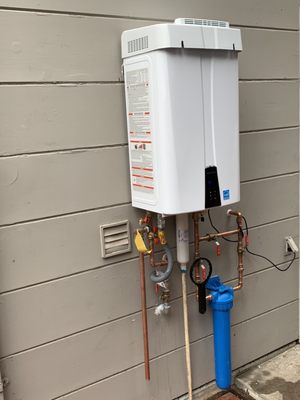 Photo of Marco Polo Plumbing - San Francisco, CA, US. Tankless water heater