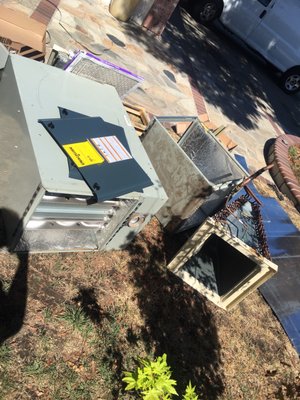 Photo of Phoenix Heating And Air Conditioning - San Leandro, CA, US. Out with the old in with the new