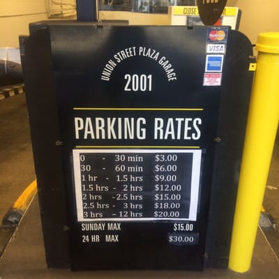 Photo of Union Street Plaza Garage - San Francisco, CA, US.