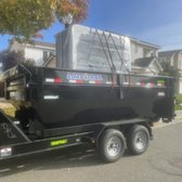 Hot tub ready for transport