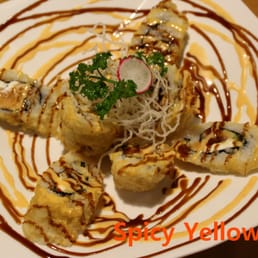 Spicy Yellow Roll