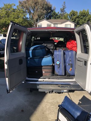 Photo of A1 Classic Airport Shuttle - San Jose, CA, US. I have big vans and small mini vans