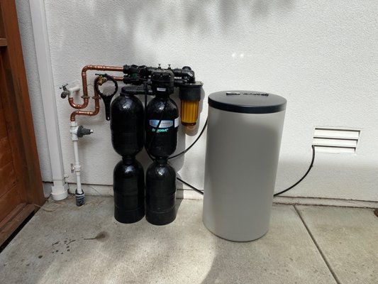 Photo of De Anza Water Conditioning - Campbell, CA, US. Kinetico water softener