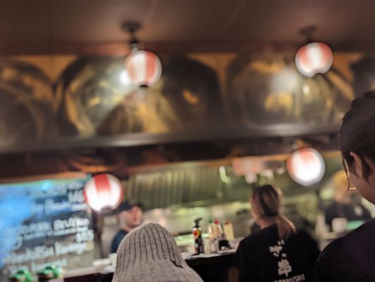 Photo of Zakkushi on Denman - Vancouver, BC, CA. people in a restaurant