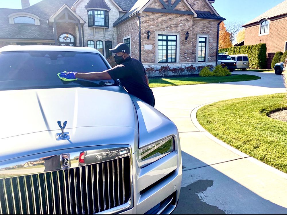 Photo of Dan's Secret Service - Chicago, IL, United States. Gentle Hand wash for the Rolls Royce