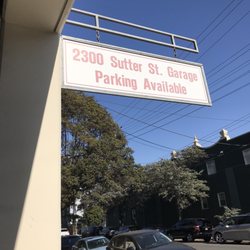 2300 Sutter Street Garage