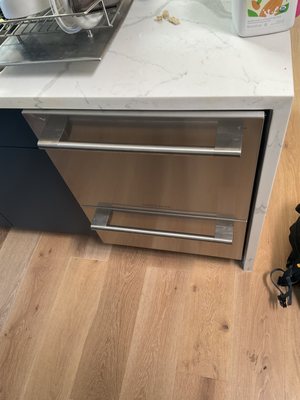 Photo of Guzman Appliance Repair Service - Hayward, CA, US. Fisher & Paykel, Dishwasher won't start.