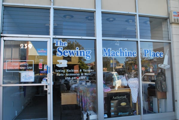 Photo of The Sewing Machine Place - Millbrae, CA, US.