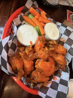 Photo of The Gin Mill - New York, NY, US. Buffalo Wings