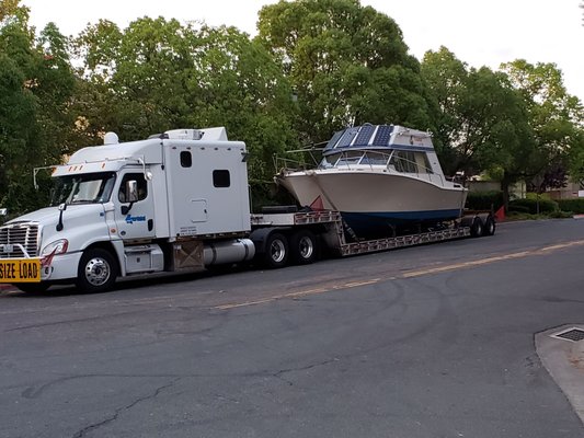 Photo of Vee Jay Marine Services - Pittsburg, CA, US. We arrived  from Bellingham Wa