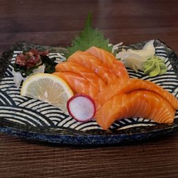 Salmon Sashimi