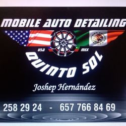 Mobile Auto Detailing Quinto Sol