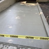 Concrete Installation or construction