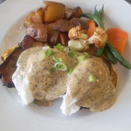 Pork Belly Benedict