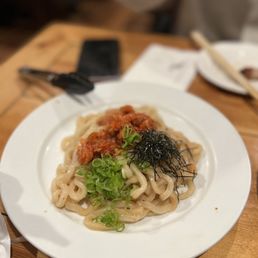 Kimchi Udon