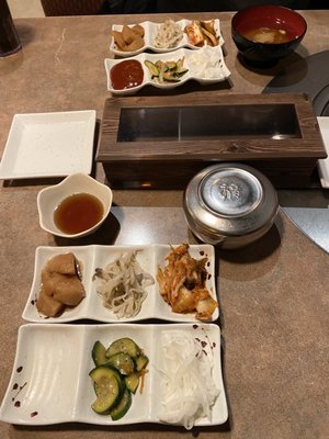 Photo of Sura Korean Cuisine - Victoria, BC, CA. Sides