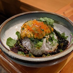 Sea Urchin Bibimbap