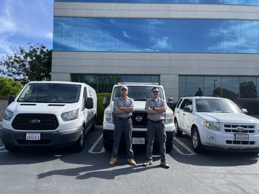 Photo of Plug-In Services - Mountain View, CA, US. Our fleet is ready for small and big jobs