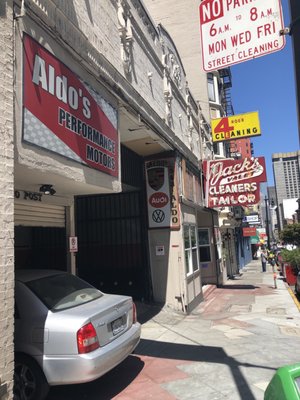 Photo of Aldo's Performance Motors - San Francisco, CA, US.