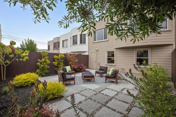 Photo of Tamate Landscaping - San Francisco, CA, US. Our small SF backyard!