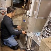 Furnace maintenance by healthy duct