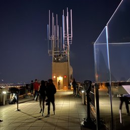 Photo of Top of the Rock. - New York, NY, United States. Top observation deck