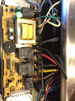 Photo of Sublime Appliance Repair - Sacramento, CA, US. Refurbishing and old Thermador Oven Control Board that has been discontinued
