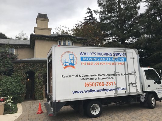 Photo of Wally's Moving & Junk Removal Services - San Mateo, CA, US.