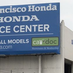 San Francisco Honda Service Center