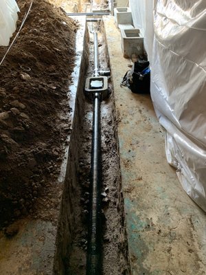 Photo of Marco Polo Plumbing - San Francisco, CA, US. Sewer line replacement back flow preventer