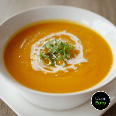 Photo of Gobble - Vancouver, BC, CA. Coconut Butternut Squash Soup