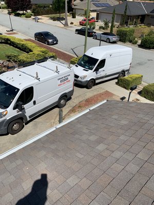 Photo of Drain Rooter Service - San Jose, CA, US. Working Van