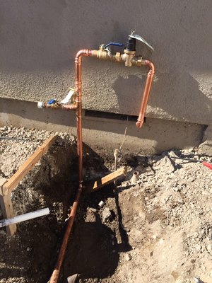 Photo of Drain Rooter Service - San Jose, CA, US. Water line replacement