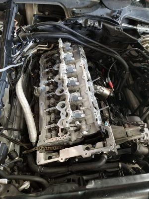 Photo of AE Motorsports - Santa Cruz, CA, US. 2007 bmw 525i head gasket and valve job.