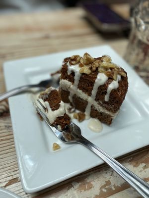 Photo of MeeT - Vancouver, BC, CA. Carrot cake