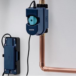 Photo of Hydroflow - San Francisco, CA, United States. Moen leak detection for insurance policy.