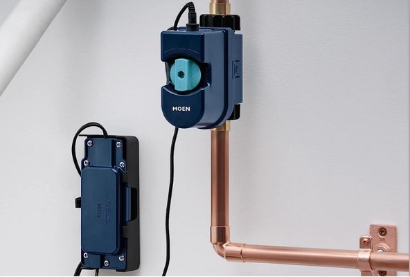 Photo of Hydroflow - San Francisco, CA, US. Moen leak detection for insurance policy.