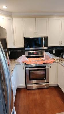 Photo of Appliance Repairman Bay Area - San Jose, CA, US. Microwave repair