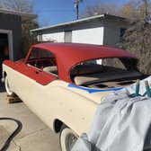 55 New yorker needing a new back window 