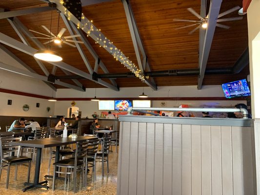 Photo of Frank's Sports Bar and Grill - San Leandro, CA, US. dining area